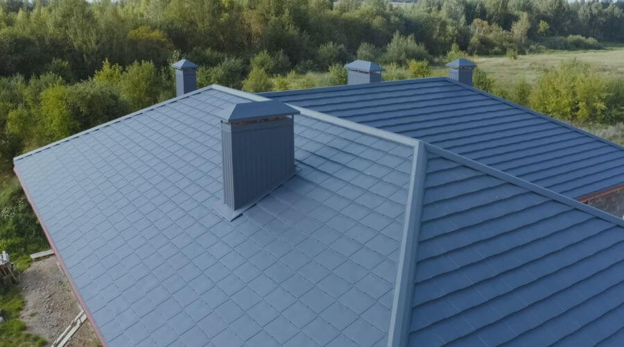 EPDM Rubber Roofing in Everetts, NC